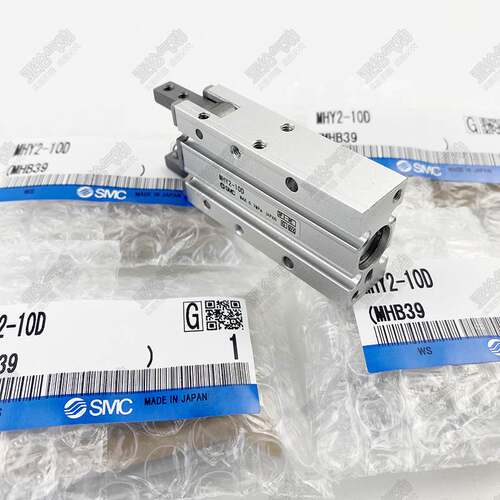 SMC型气动手指气缸MHY2 -10D 16D 20D 25D机械开闭夹爪180度 HFR