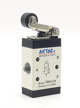 原装亚德客气动机械阀M3R05/M3R11006三口二位滚轮杠杆型M3R21008