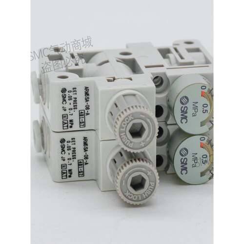 SMC原装正品微型减压阀ARM5SA-ARM5SB-06-08-20-27-A集装式减压阀