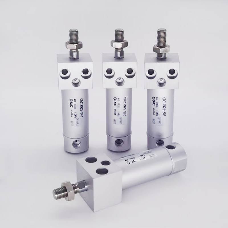 SMC机械手迷你气缸CDG1RN/CG1RN20/25/32/40/50/63-25-50-75-100Z