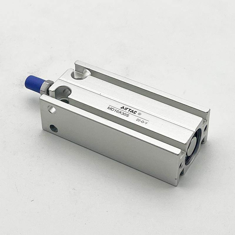 亚德客MD6X5S 16 32X20X25X10X15X30X35X40X45X50X60X70S安装气缸