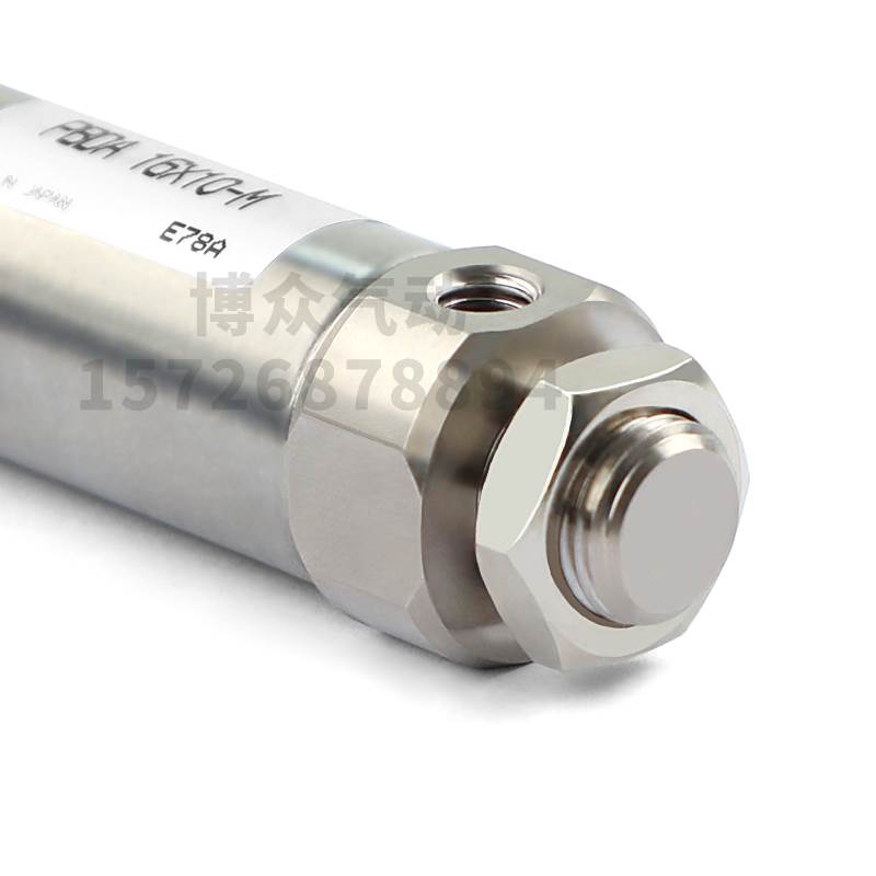 小金井气缸PBDA/PBDAS6X10X15X16X20X25X30X40X45X50X60-1A-M-3-7