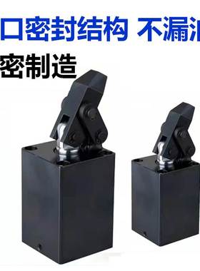 RLKA杠杆油缸CHLC-32/25/40/50/63 M/MF/FA/FAM/FATM工装压紧油缸