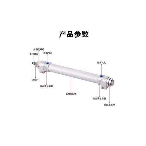 SMC原装RECL/RECB20/25/32/40-150-200-300-400-500-550-600-700