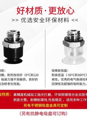 SMC气动真空吸盘ZP3-T06/T04/T10/T08/T16/T13/UMGN/UMGS-A5