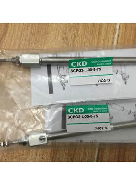 CKD气缸SCPG2-L-00-6-100/SCPG-L-6-100/SCPG-L-6-15/20/30/40/50