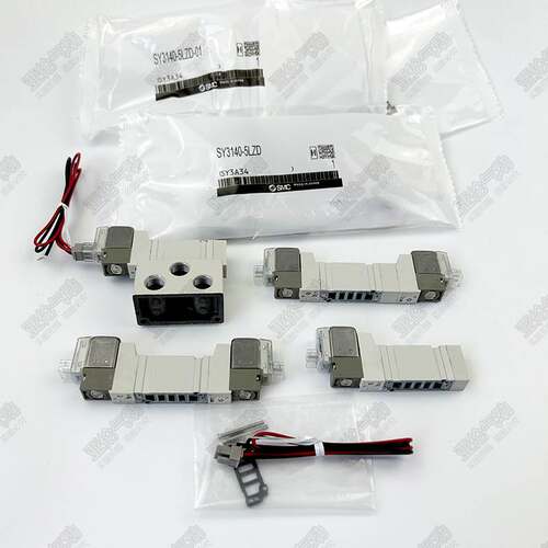 SMC电磁阀SY3140-5LZD SY3240/3340-5LZ/GZD/LZE/4GZD/DD/DZ/5DZD