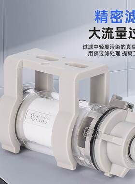 SMC原装真空过滤器ZFC74-B/ZFC54-B/ZFC53-B/ZFC76-B气动接头特价