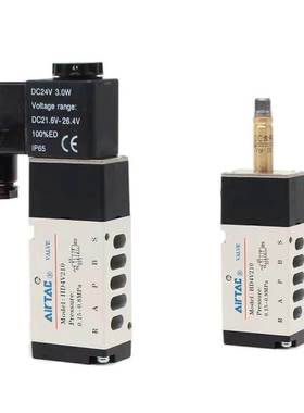 底部进气电磁阀HD4V110 HD4V120 HD4V210 HD4V220 DC24