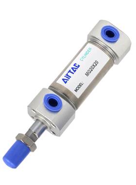 原装亚德客不锈钢迷你气缸MGC63X25/50/75/100/125/150/175/200-S