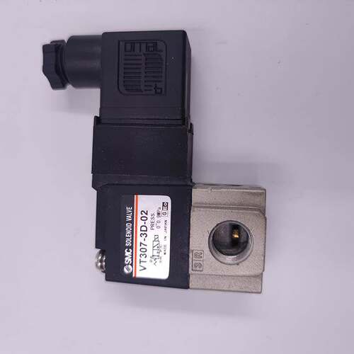 SMC高频电磁阀VT307V-4G1/5G1-01 VT317V-5G/DZ-02二位三通真空阀