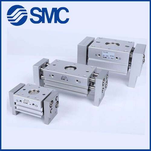 SMC阔型平行夹爪手指气缸MHL2-10D/16D/20D/25D/32D/40D-D1-D2