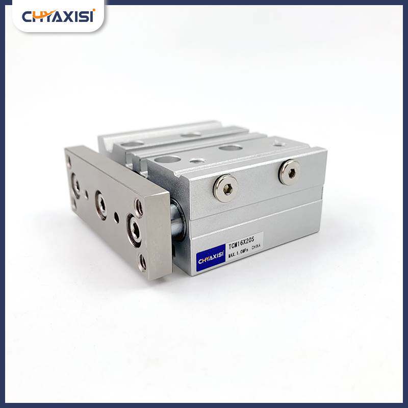 亚德客型三轴气缸TCM16x20S*25S/30S/40TCL16x50S*60S70S*75/100S