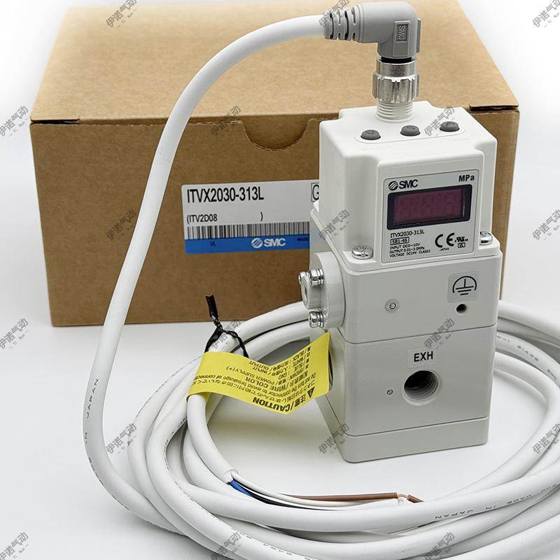 SMC原装电气ITVX2030-313BL比例阀ITVH2020-312L 013N 013CL 043L