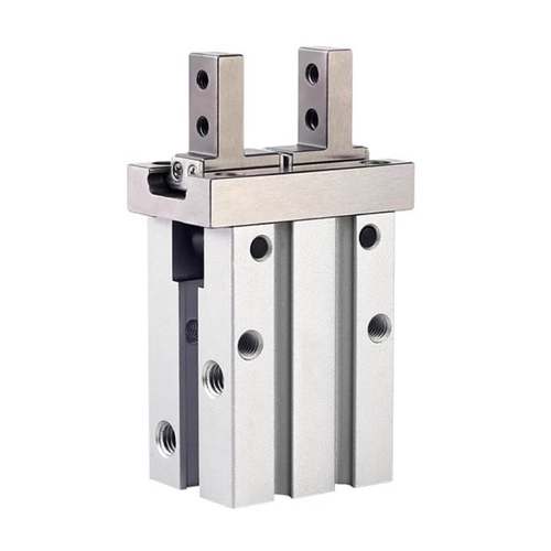 怡合达WGY01平行手指气缸10/16/20/25/32/40-4-6-10-14-22-30-0/2