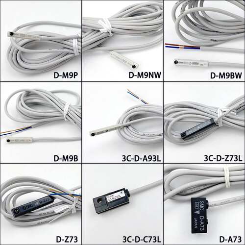 SMC磁性开关3C- D-A93/D-Z73/D-C73L/D-M9B/M9N/M9PL/D-F8P/F8N
