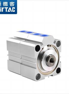 亚德客气缸SDAW12/16/20/25/32/40/50X5/100X5双轴多位置薄型气缸