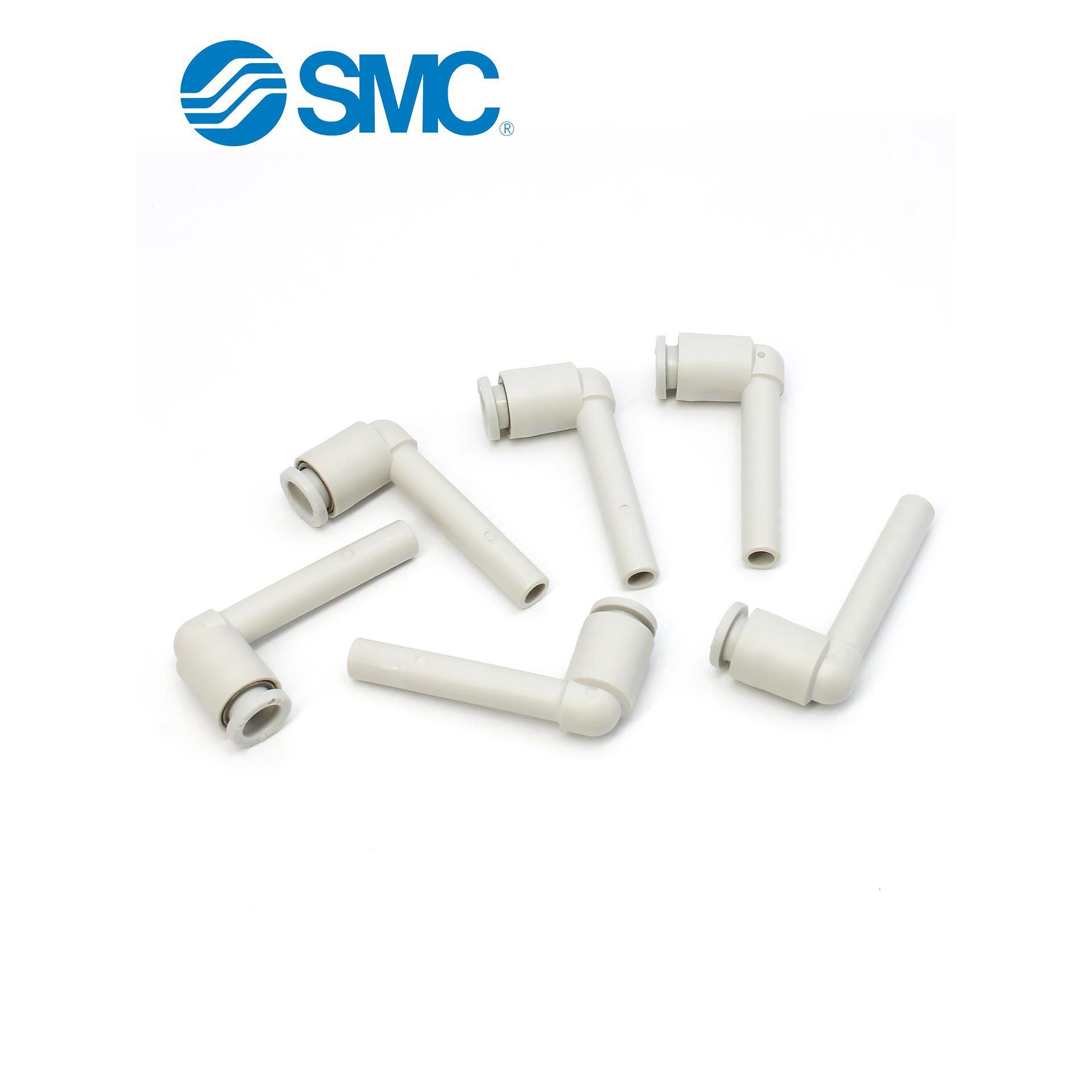 SMC气动L型气管弯头插管减径变径快速接头KQ2W04/06/08/10/12-99A