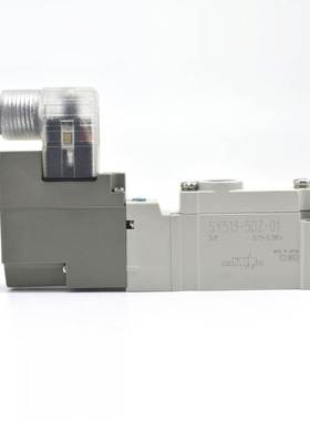 SMC气动电磁阀SY513-5LZD-01二位三通SY313/713-4/5GZD/DZD-M5/02