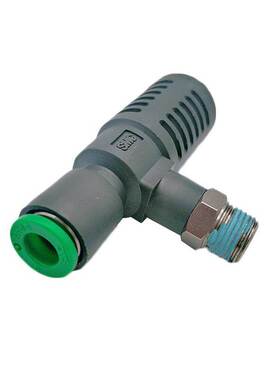 SMC排气阀ASV310F/ASV410F/ASV510F-01/02/03/04-06S/08S/10S/12S