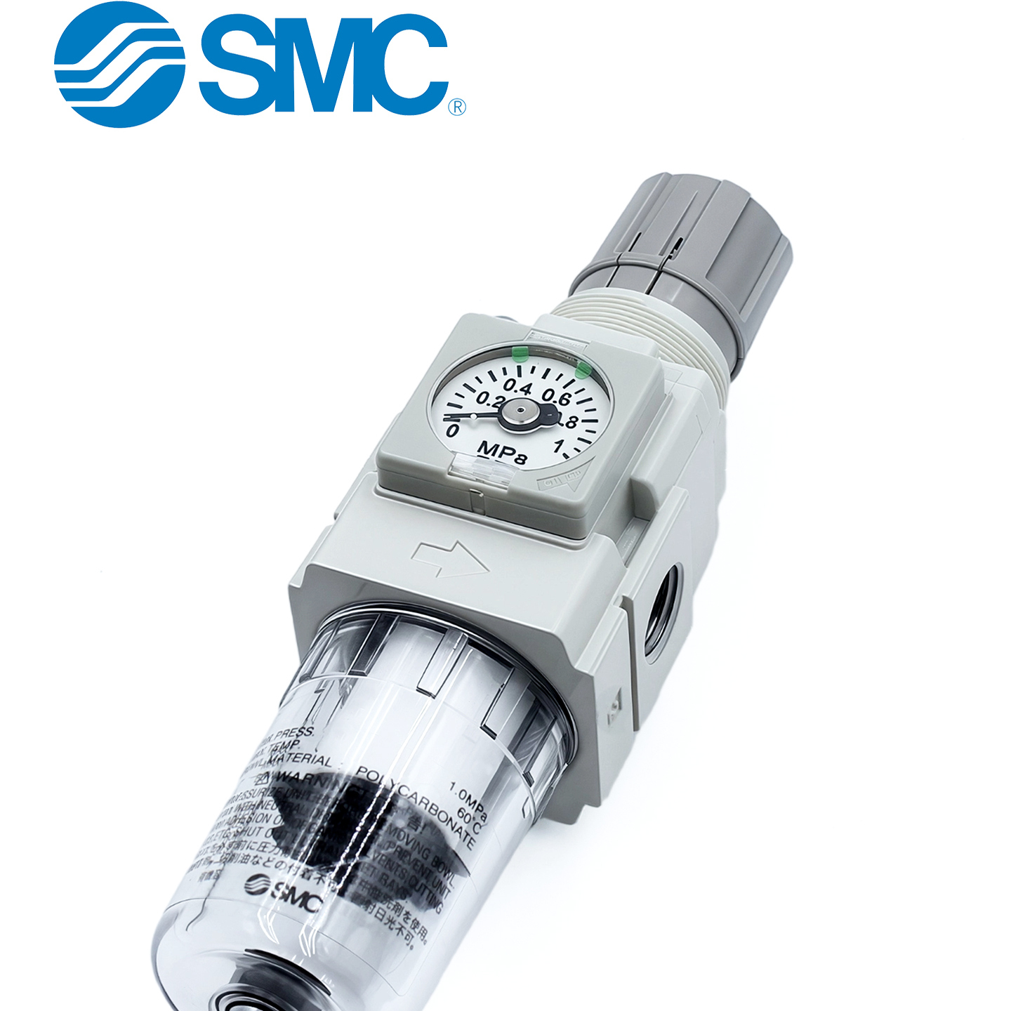 SMC气源处理器AW10/20/40/60-01-02G-03E-BG/BE/BCE/BCG/M5-A-B