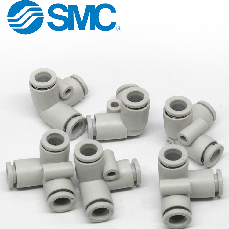 SMC气动KQ2D三通气管快插快速接头正三角4/6/8/10/12mm软管接气头