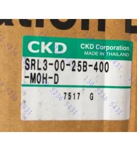 特价CKD超级无活塞杆气缸SRL3-00-25B-1080-M0H-D-A全新正品