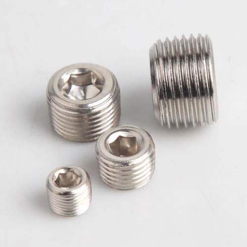 SMC新气动内六角堵头PLUG1/8 PLUG1/4 PLUG3/8 PLUG1/2 PLUGM5