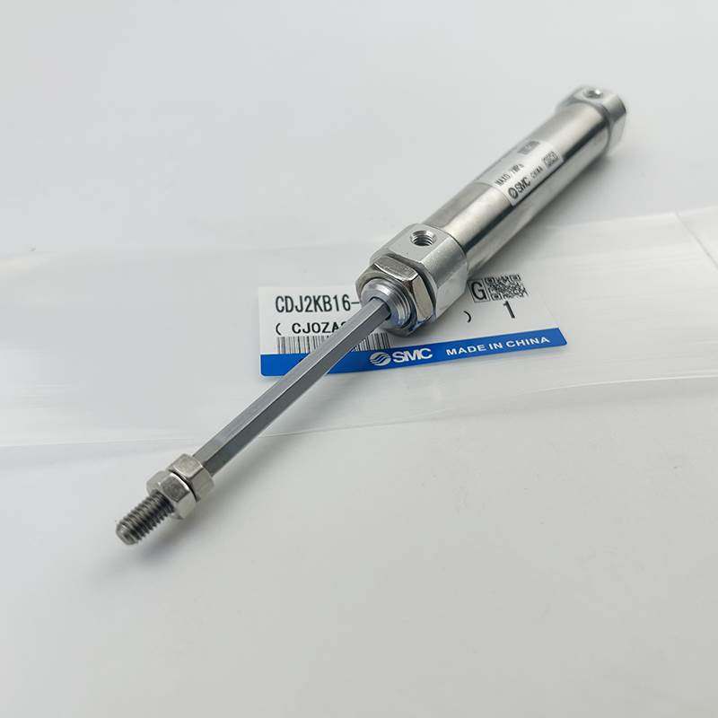 SMC杆不旋转气缸CJ2KB10/CDJ2KB16-15-20-25-30-40-45-50-75Z100Z