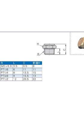 亚德客微型消声器 BSLMM5 BSLM01 BSLM02 BSLM03 BSLM04 AirTAC
