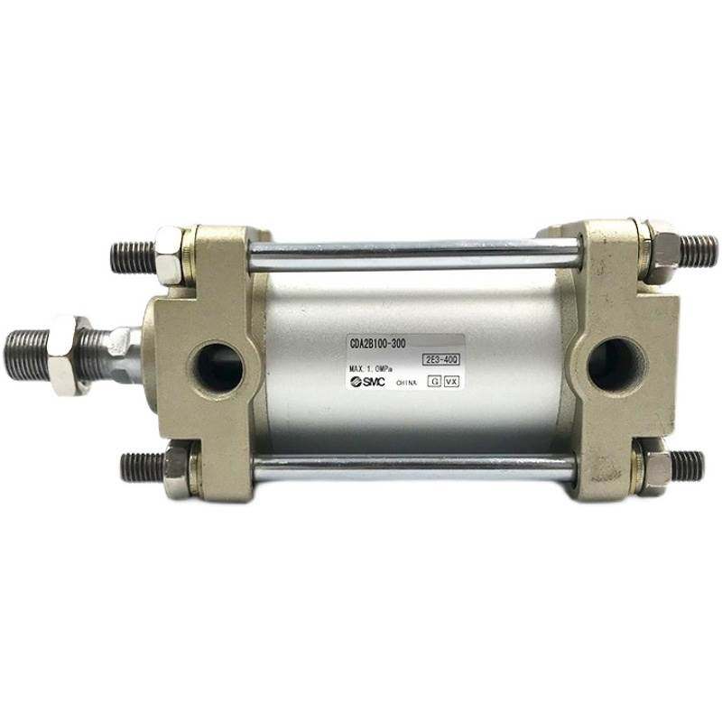 SMC标准气缸CA2B80/CDA2B100-50-75-100-200-300-400-500-800Z