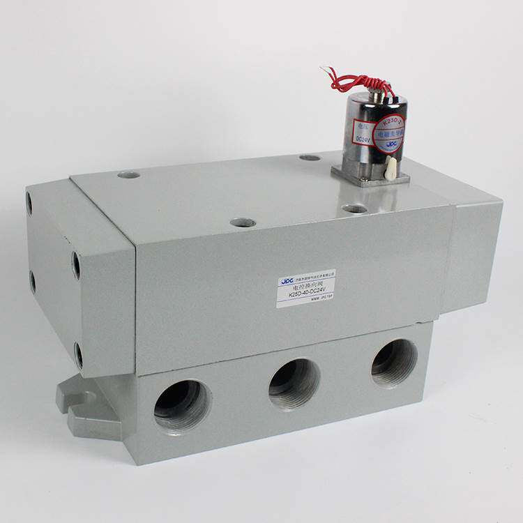JPC杰菲特电控换向电磁阀K25D2-32/40/50-DC24V/AC220VAC110V老阀