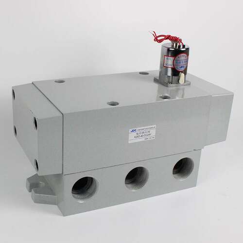 JPC杰菲特电控换向电磁阀K25D2-32/40/50-DC24V/AC220VAC110V老阀