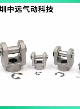 ACQS气缸用Y接头F-ACQ12Y F-ACQ32Y F-ACQ63Y F-ACQ80Y F-ACQ100Y