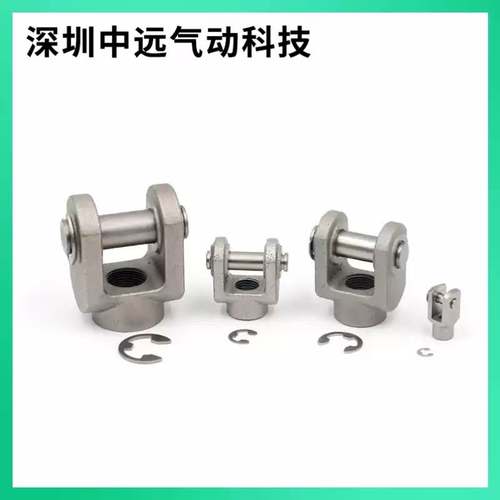 ACQS气缸用Y接头F-ACQ12Y F-ACQ32Y F-ACQ63Y F-ACQ80Y F-ACQ100Y