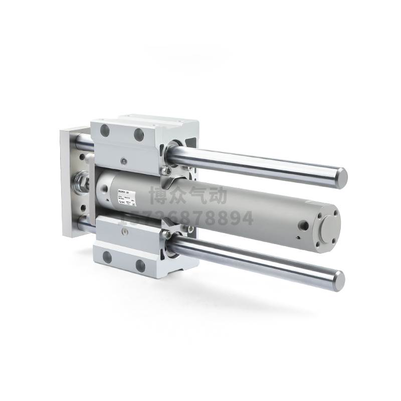 SMC带导杆气缸MGCMB MGGMB 20/25/32/40-100/200/300/400/500/R