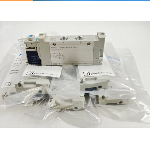 原装FESTO费斯托电磁阀VUVG-LK14-M52-AT-G18-B52-PC3C 8042563