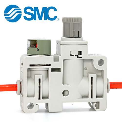 SMC气动小型集装式减压阀ARM5SA-06-07-08调压阀ARM5SB-18-19-20