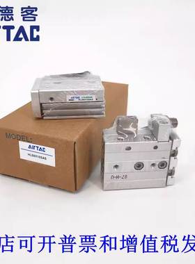 亚德客滑台气缸HLQ/HLQL6/8/12/16/20/25X10X20X30X40X50X75SA/AS