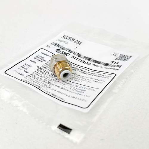 SMC穿板KQ2E04/KQ2E06/KQ2E08/KQ2LE10/KQ2LE12-00A隔板直通接头