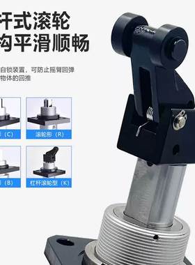 SMC阻挡气缸RSG/RSDG32/40/50-10-15-20-25-30D/B/DF/DG/DR/DL/DE