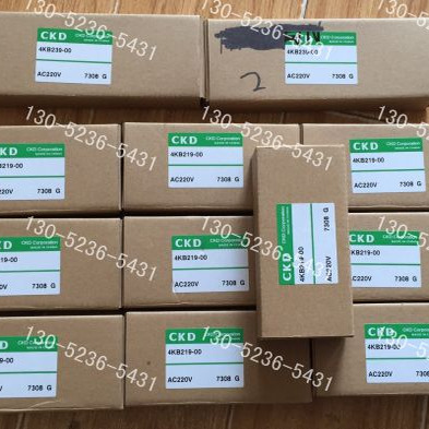 特价CKD电磁阀4KB219-00-S-AC220V DC24V全新原装正品