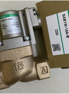 全新CKD气控阀SAB1W-10A-0 SAB1W-15A-0 SAB1W-20A-0 SAB1A