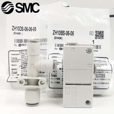 SMC原装ZH10DS ZH10DL ZH05DS ZH07DL10 13 15-01 06真空发生器