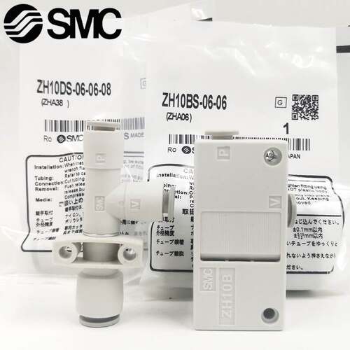 SMC原装ZH10DS ZH10DL ZH05DS ZH07DL10 13 15 -01 06真空发生器