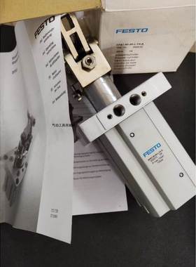 全新FESTO费斯托DFST-50/63/80-30-40-L-D-DL-Y4-A-S-G2阻挡气缸