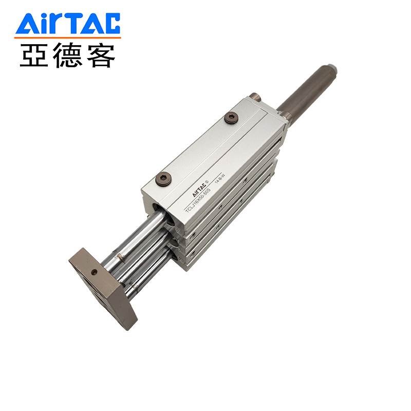 亚德客可调气缸TCMJ/TCLJ12/16/32*20/25X10X30X40X50X60-10S-20S