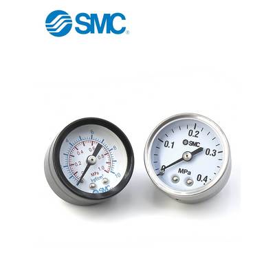 SMC原装气动压力表G33/G46/G43/G36-10-4-2-01-01-02 Y-40Z/Y-50Z
