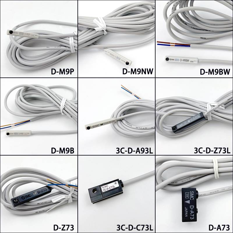 SMC磁性开关3C- D-A93/D-Z73/D-C73L/D-M9B/M9N/M9PL/D-F8P/F8N