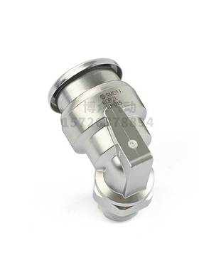 SMC不锈钢接头KQB2H10-02S/03S KQB2L10-01S/02S KQB2L08-01S/02S